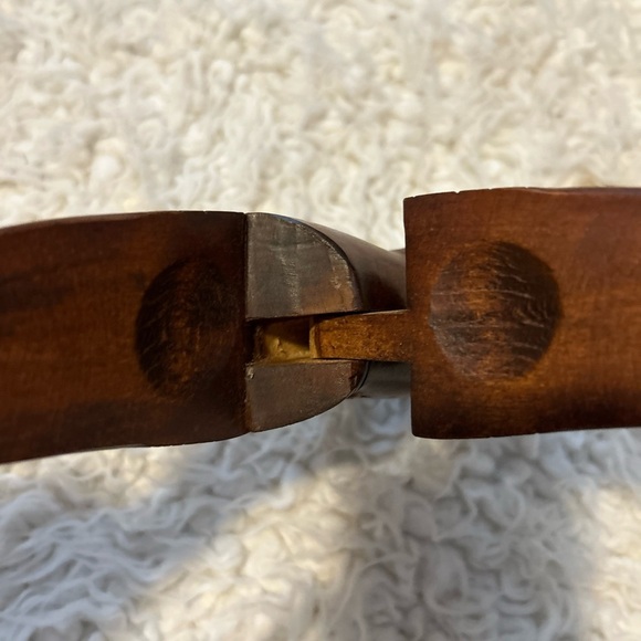 Hawaii Vintage Hand Carved Wooden Nude Woman Lady Nutcracker Folk Art Carving - Picture 3 of 15